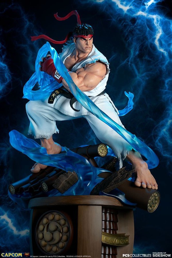 Ryu, Street Fighter V, Premium Collectibles Studio, Sideshow Collectibles, Pre-Painted, 1/4